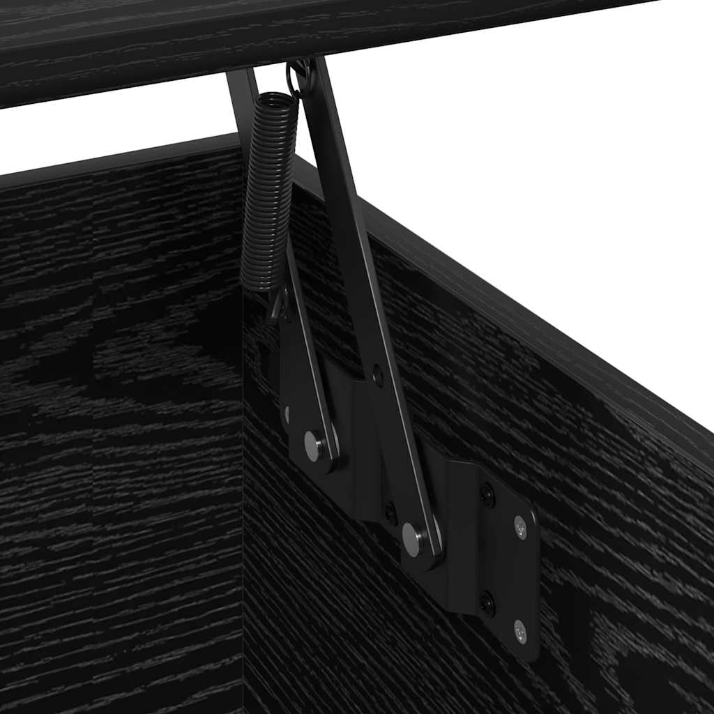 Mesa de centro Carvalho preto 90 x 44.5 x 45 cm