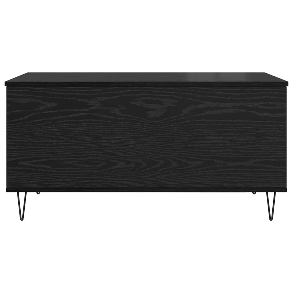 Mesa de centro Carvalho preto 90 x 44.5 x 45 cm