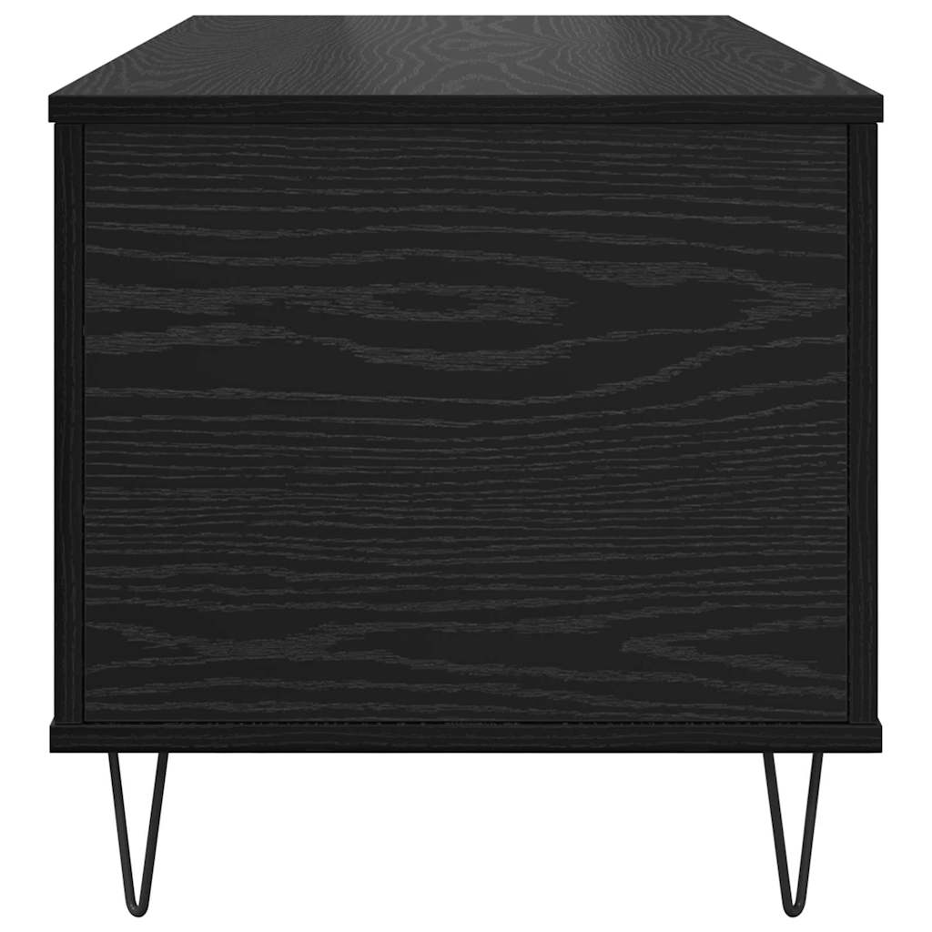 Mesa de centro Carvalho preto 90 x 44.5 x 45 cm