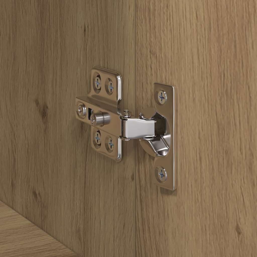 Armário de Escritório carvalho artisiano 60 x 32 x 115 cm