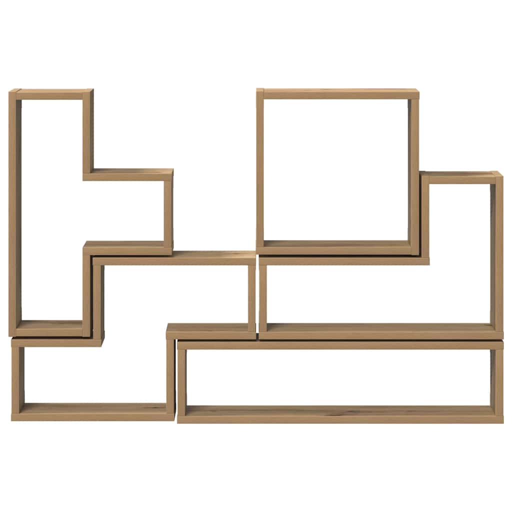 Cubo de Parede Outros carvalho artisiano 96 x 12 x 64 cm