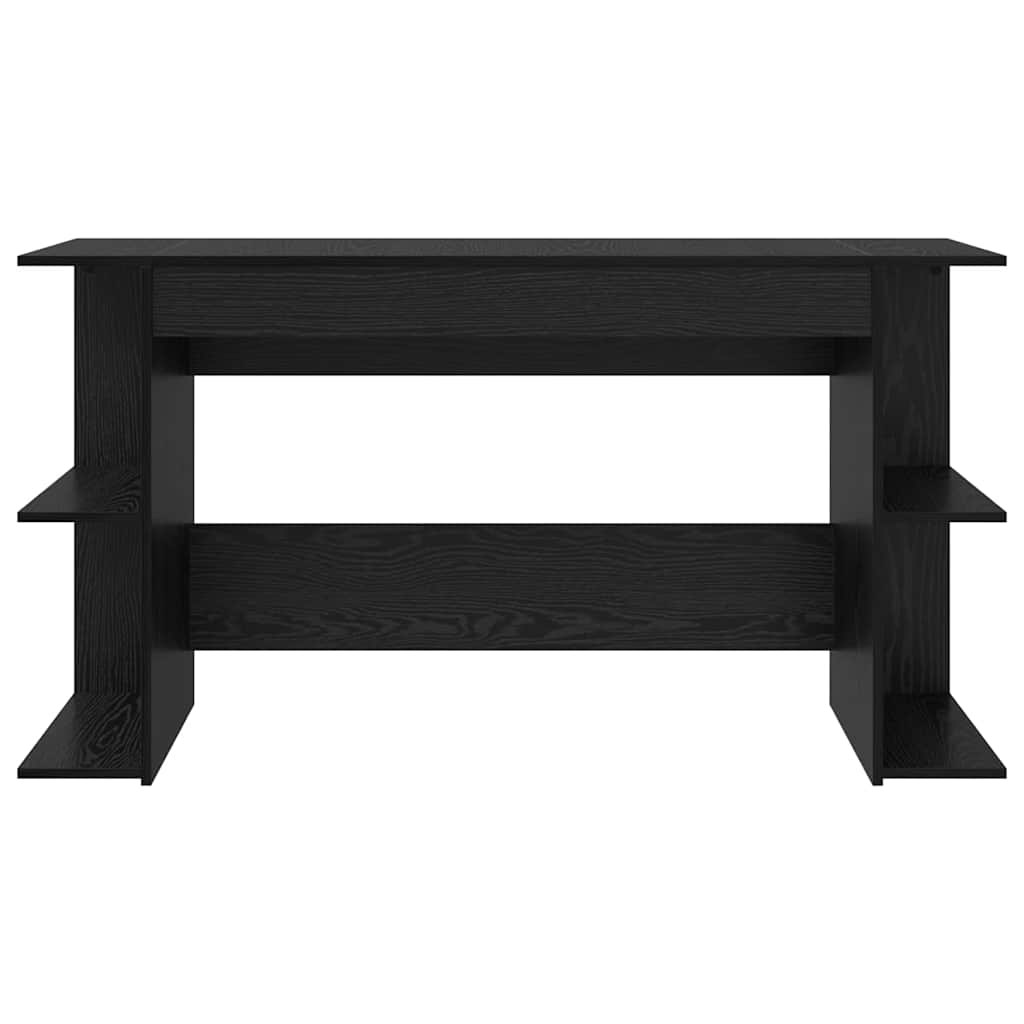 Mesa Outros Carvalho preto 140 x 50 x 75 cm Madeira processada