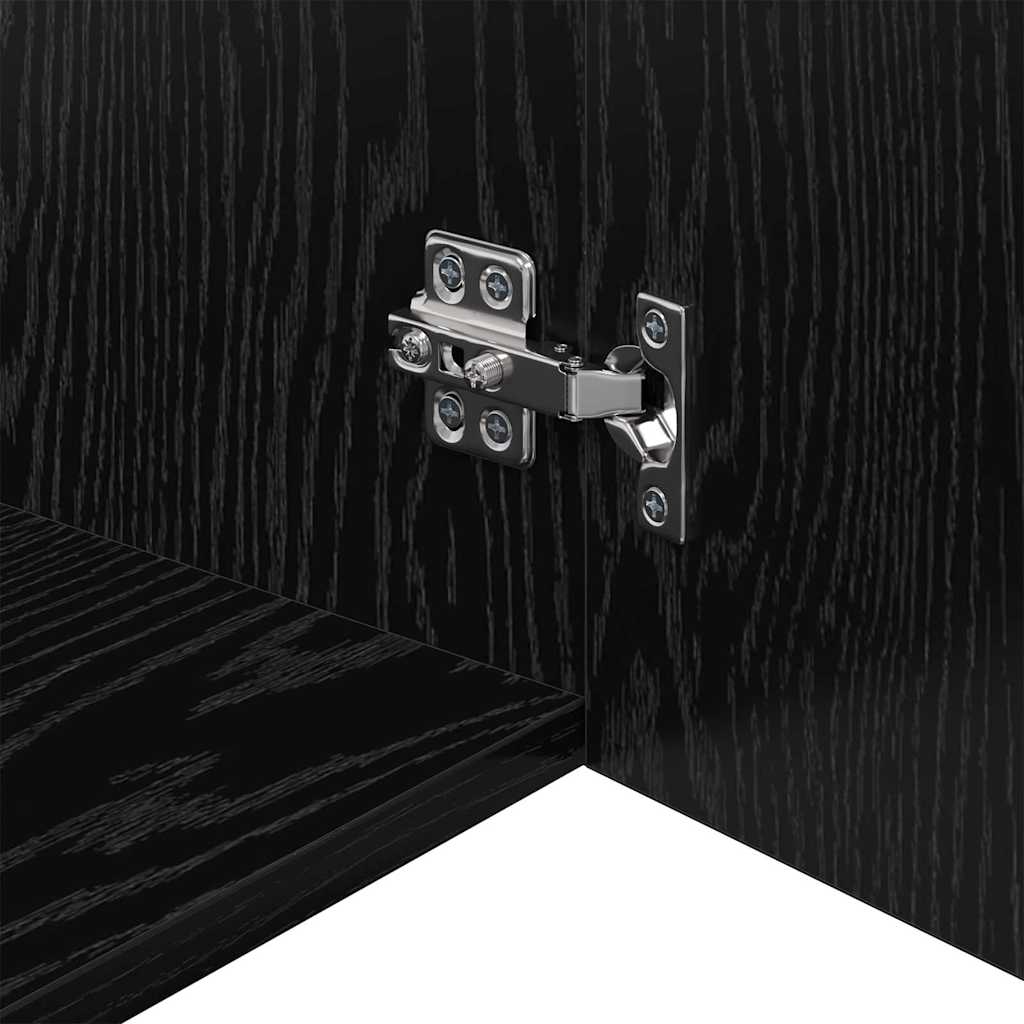 Armário de Parede Carvalho preto 50 x 42.5 x 40 cm