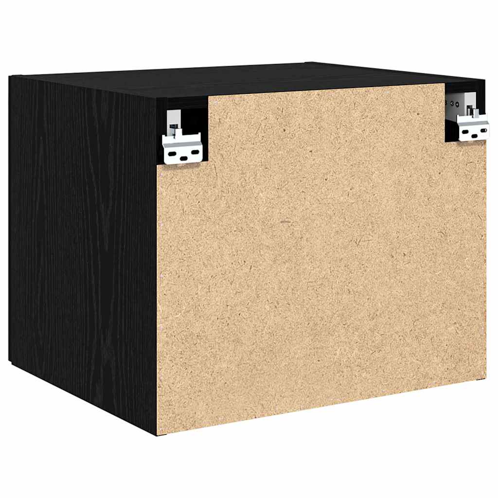 Armário de Parede Carvalho preto 50 x 42.5 x 40 cm