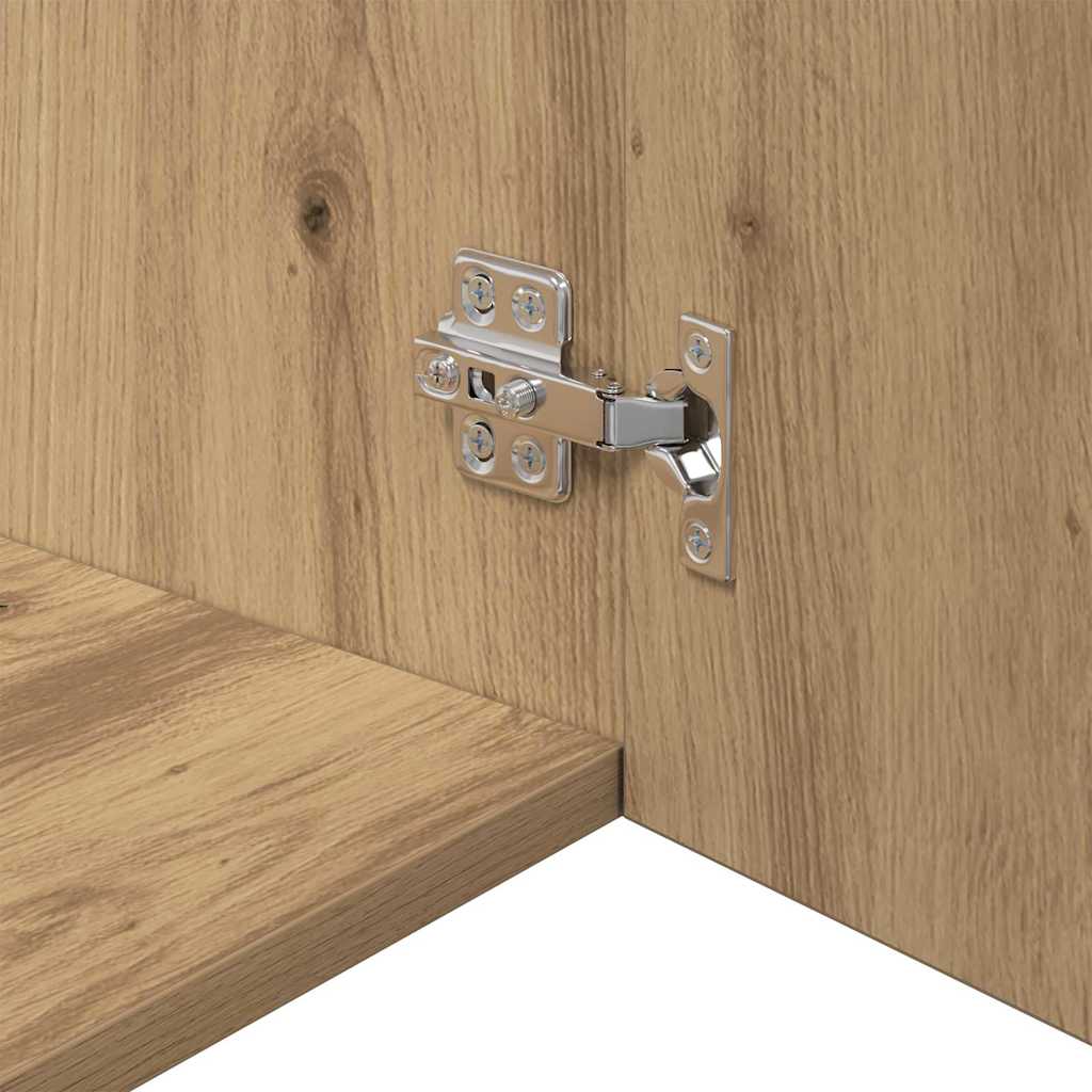 Armário de Parede carvalho artisiano 80 x 42,5 x 40 cm