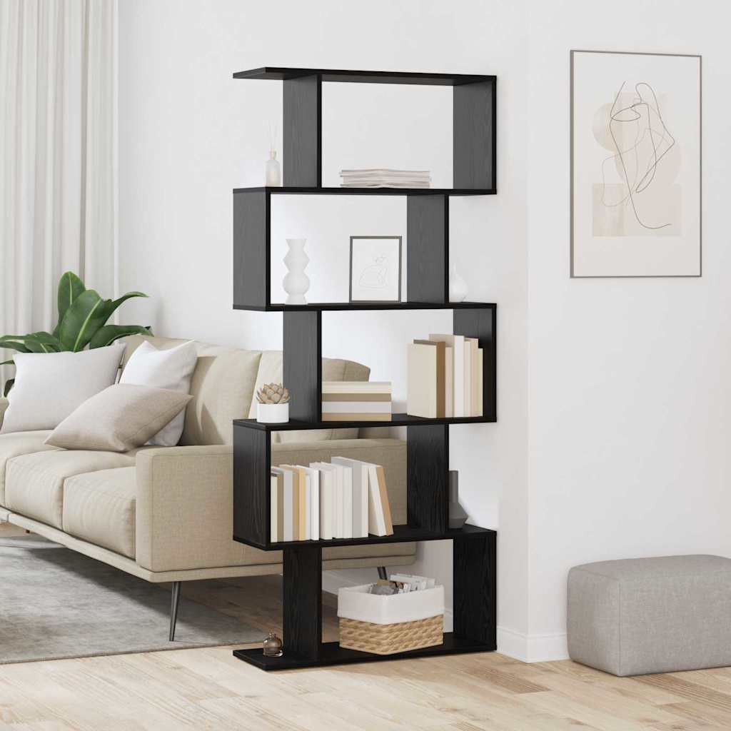 Gabinete de Livros Castanho 70 x 24 x 161 cm Madeira processada