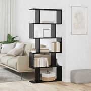 Gabinete de Livros Castanho 70 x 24 x 161 cm Madeira processada