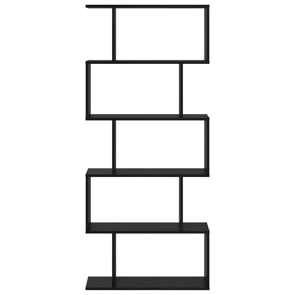 Gabinete de Livros Castanho 70 x 24 x 161 cm Madeira processada
