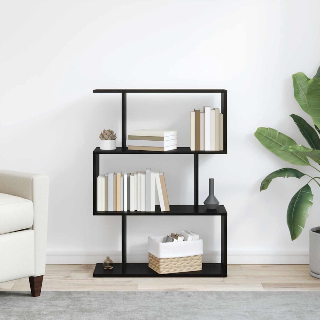 Gabinete de Livros Cinzeto 70 x 14 x 97 cm Madeira processada