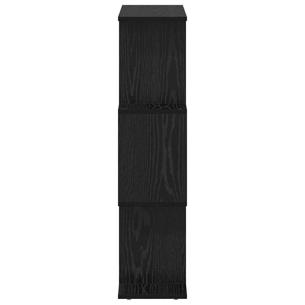 Gabinete de Livros Cinzeto 70 x 14 x 97 cm Madeira processada