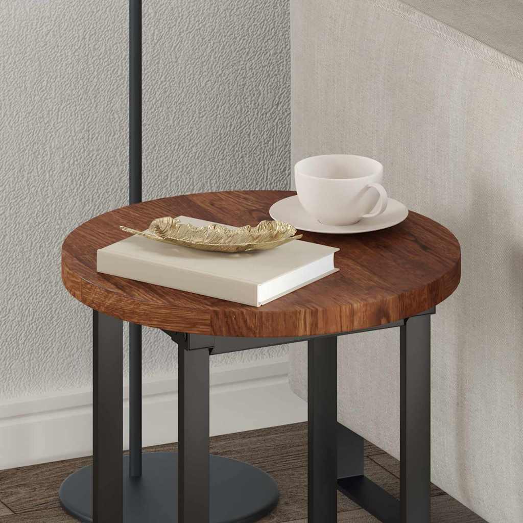 Tampo de Mesa Castanho escuro Ø 40 x 2.5 cm