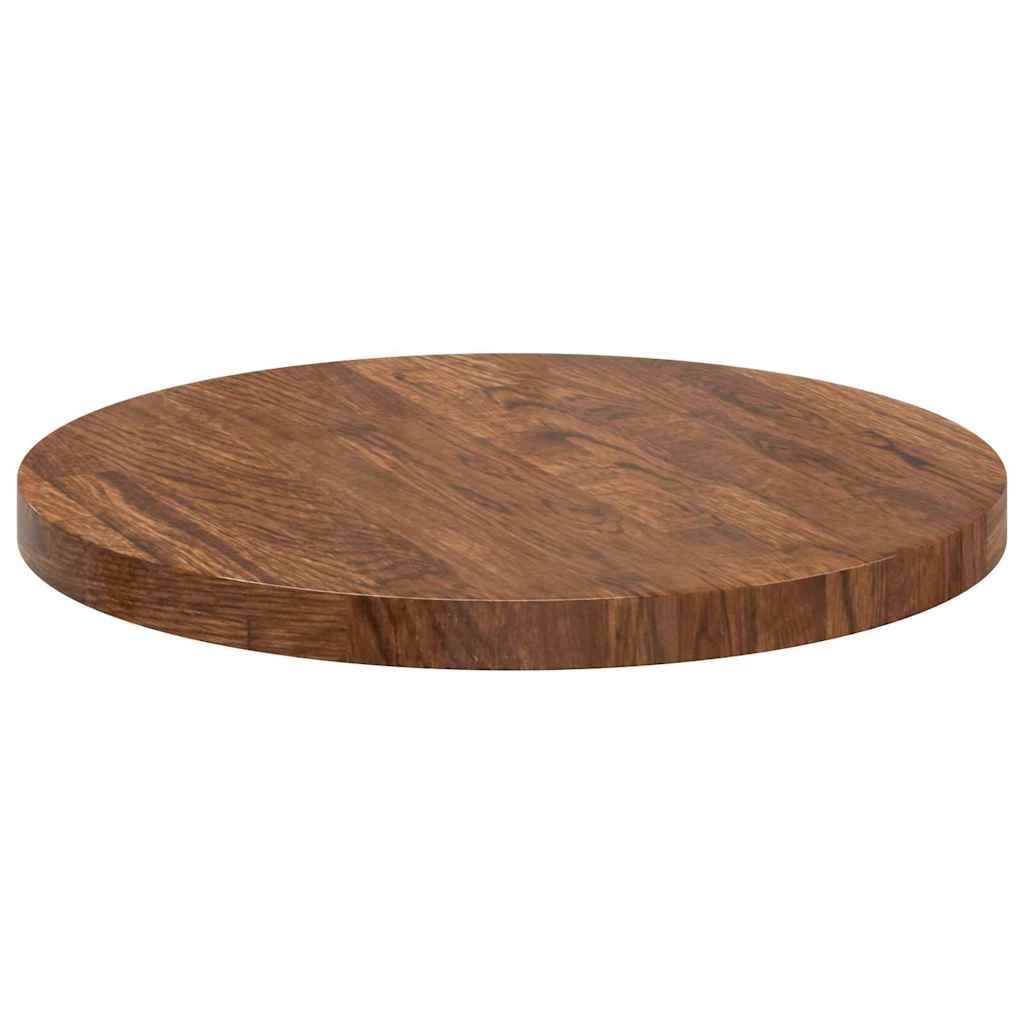 Tampo de Mesa Castanho escuro Ø 40 x 2.5 cm