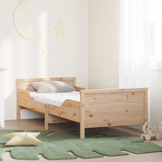 Colchão de espuma Manual Branco 80 x 200 cm tecido