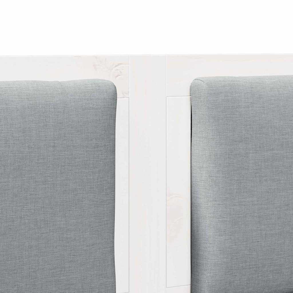 Cabeceira Outros Castanho 75 cm Madeira de pinho maciça