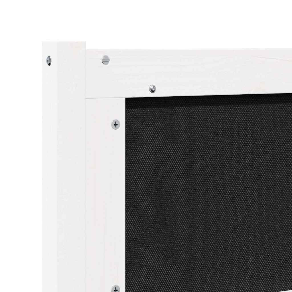 Cabeceira Outros Castanho 75 cm Madeira de pinho maciça