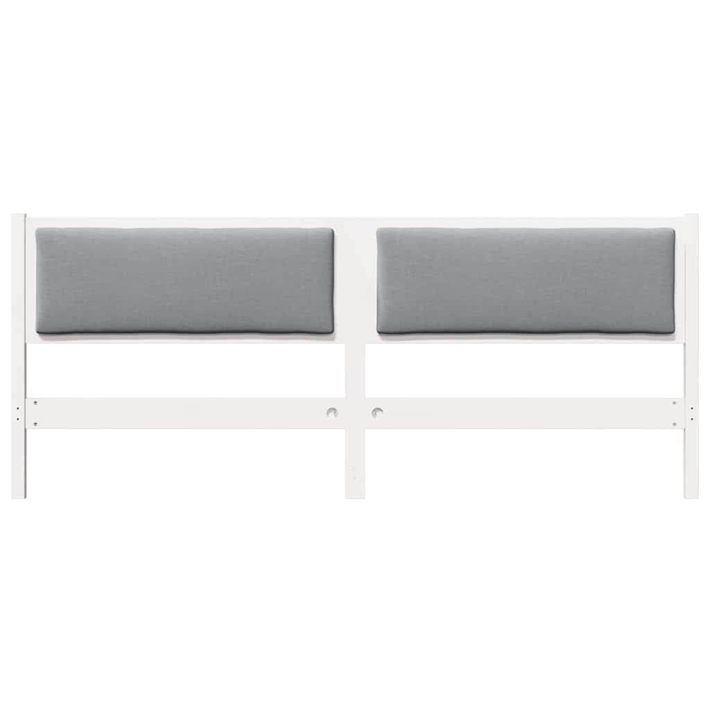 Cabeceira Outros Castanho 75 cm Madeira de pinho maciça