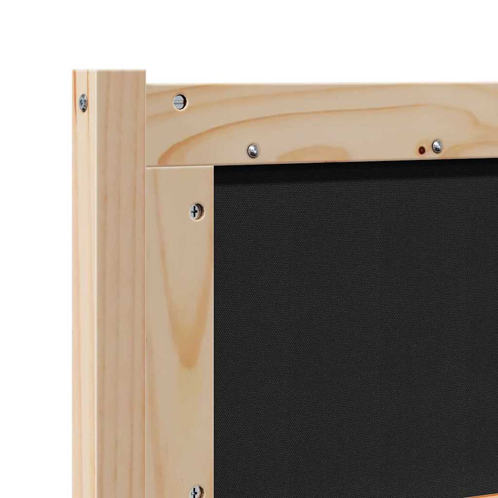 Cabeceira Outros Castanho 75 cm Madeira de pinho maciça