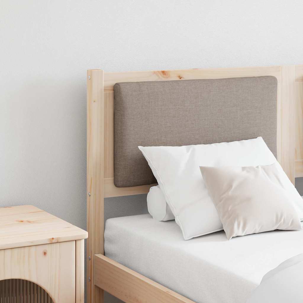 Cabeceira Outros Castanho 75 cm Madeira de pinho maciça