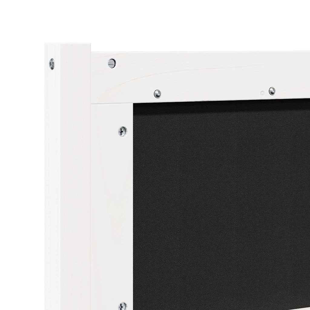 Cabeceira Outros Castanho 75 cm Madeira de pinho maciça