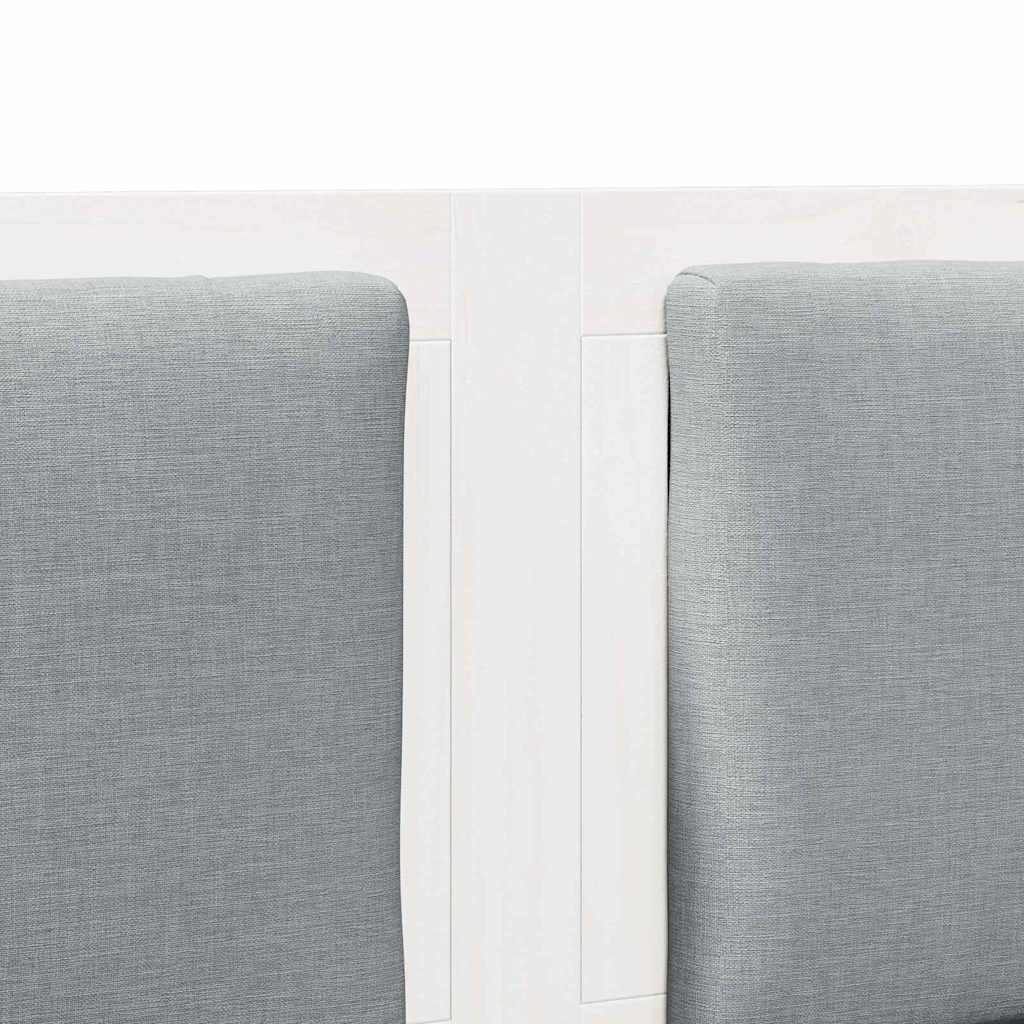 Cabeceira Outros Castanho 75 cm Madeira de pinho maciça