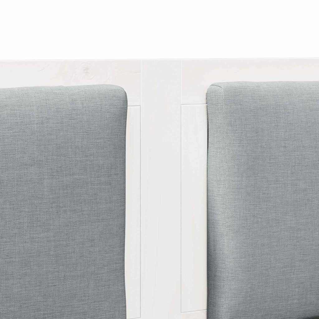 Cabeceira Outros Castanho 75 cm Madeira de pinho maciça