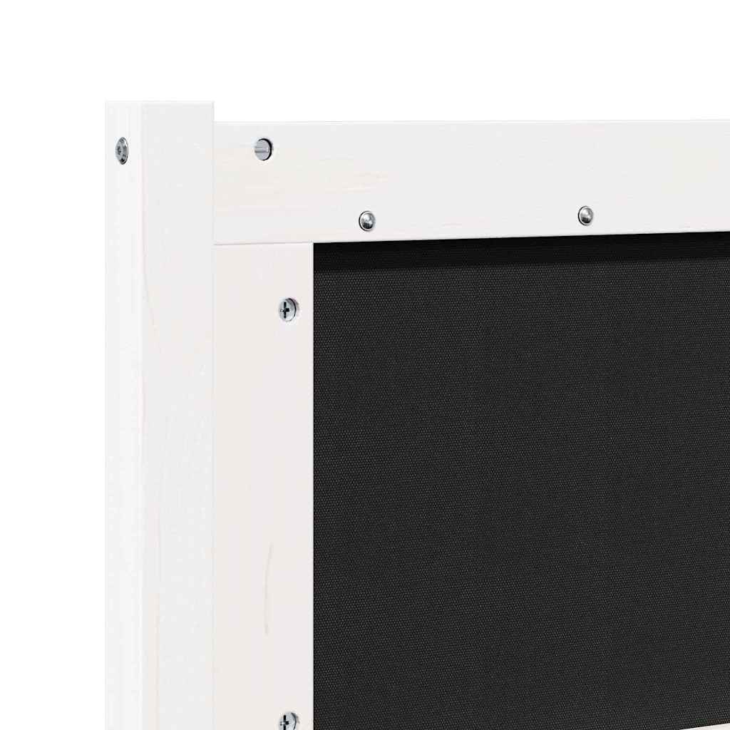 Cabeceira Outros Castanho 75 cm Madeira de pinho maciça