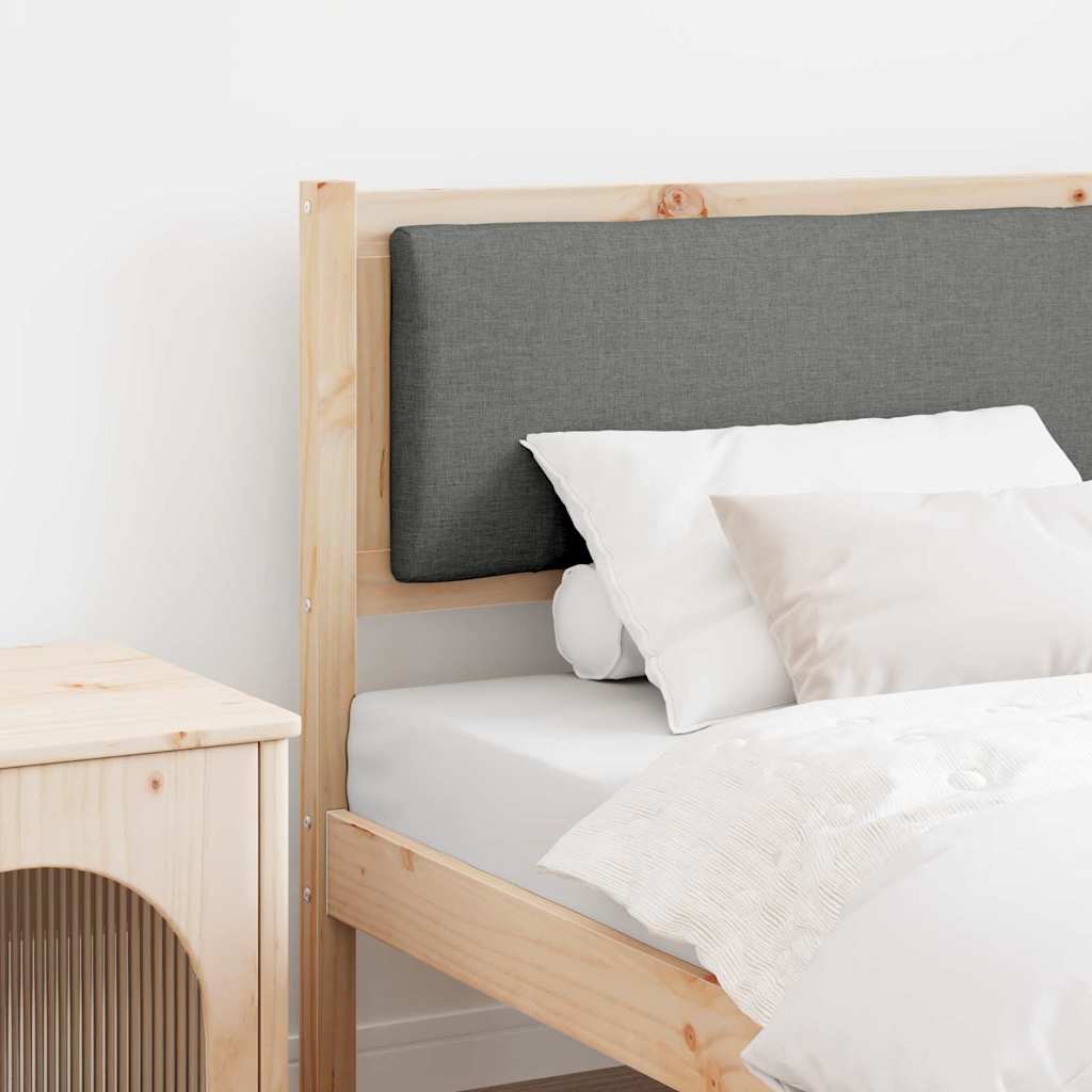 Cabeceira Outros Castanho 75 cm Madeira de pinho maciça