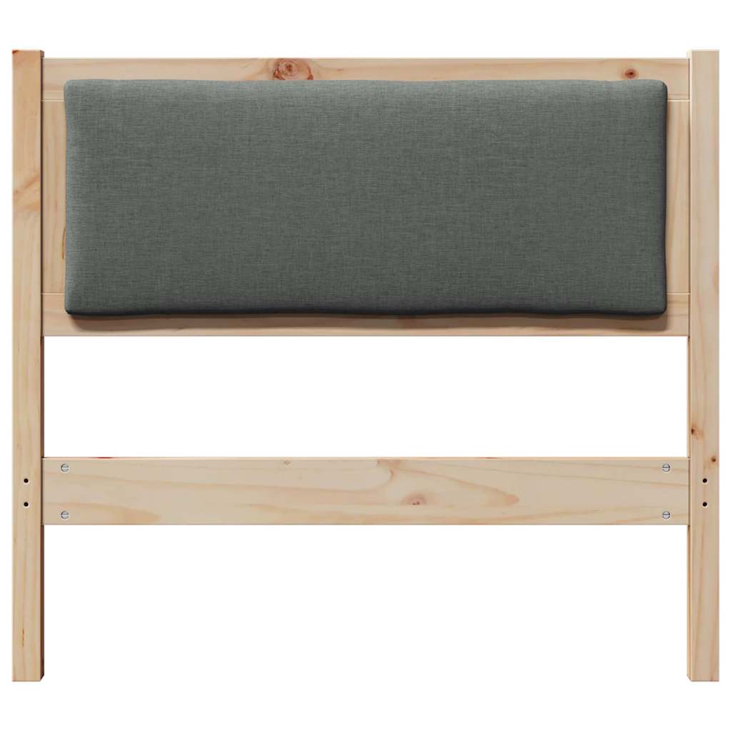 Cabeceira Outros Castanho 75 cm Madeira de pinho maciça