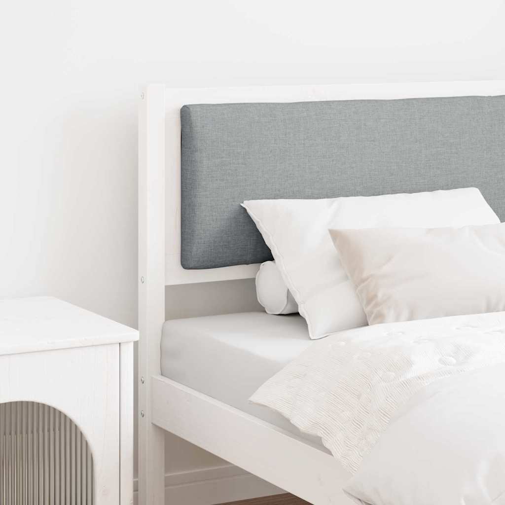 Cabeceira Outros Castanho 75 cm Madeira de pinho maciça