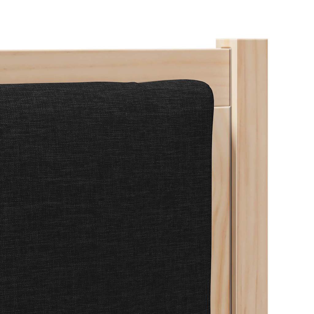 Cabeceira Outros Castanho 75 cm Madeira de pinho maciça