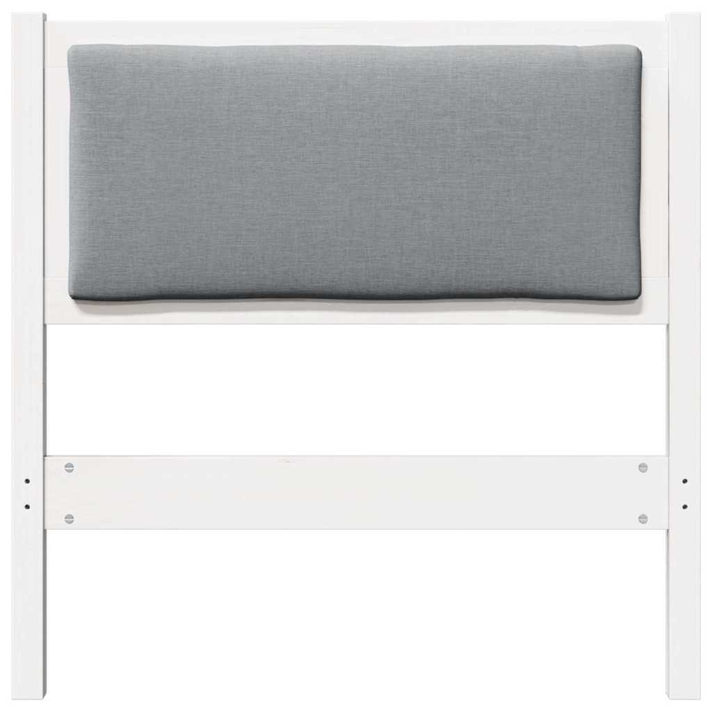 Cabeceira Outros Castanho 75 cm Madeira de pinho maciça