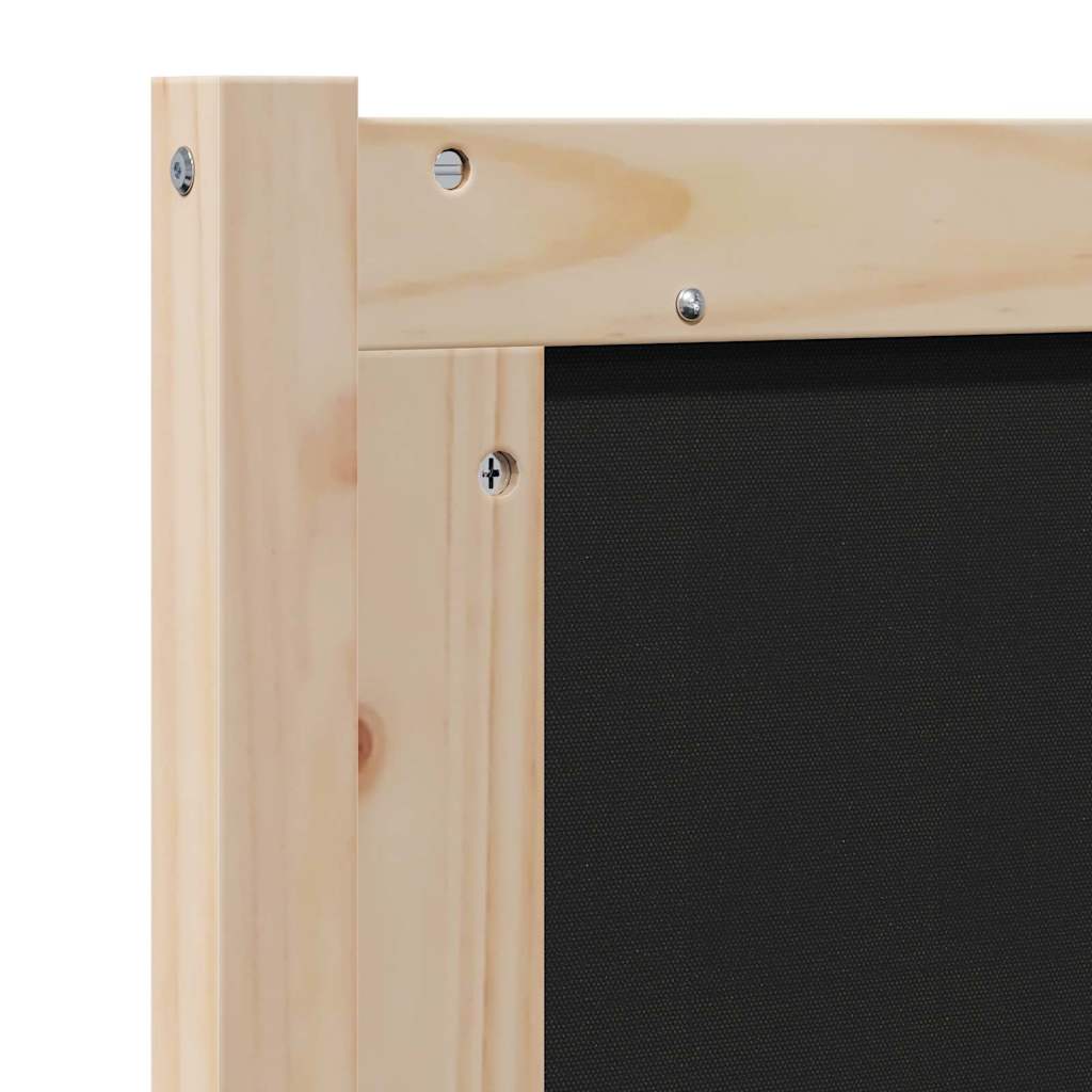 Cabeceira estofada com cabeceira Branco 75 cm