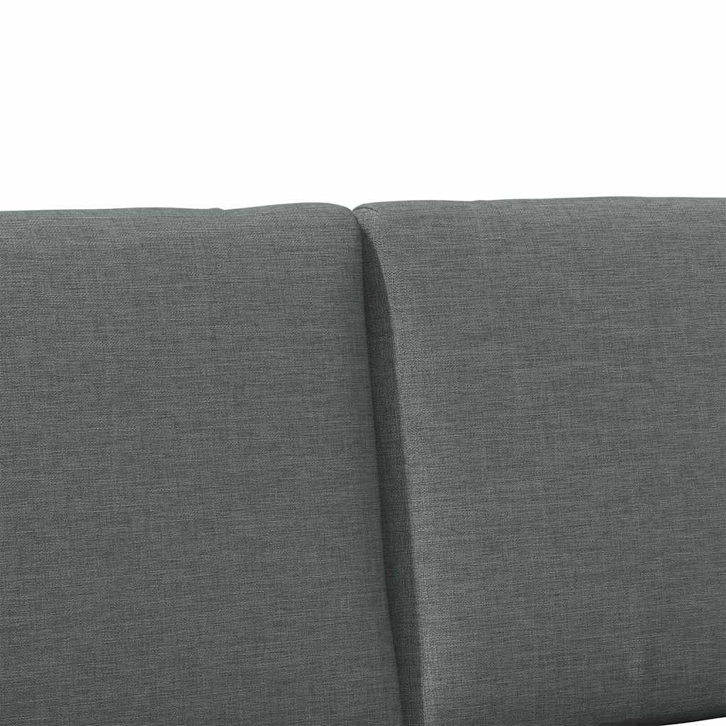 Cabeceira estofada Cinzento-claro 75 cm