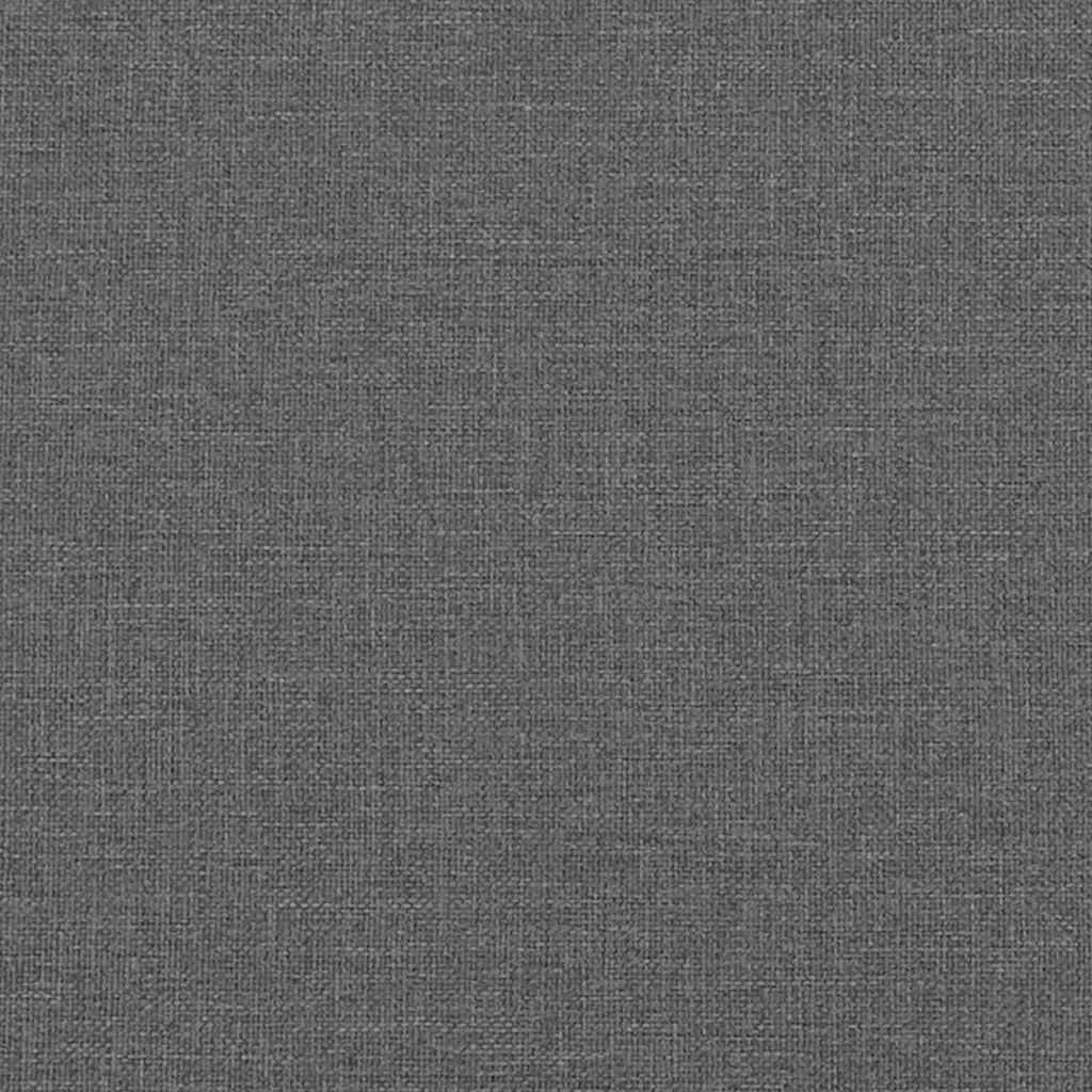 Cabeceira estofada Cinzento-claro 75 cm