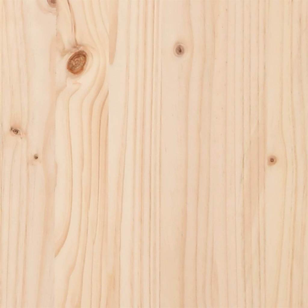 Cabeceira estofada Cinzento-claro 75 cm