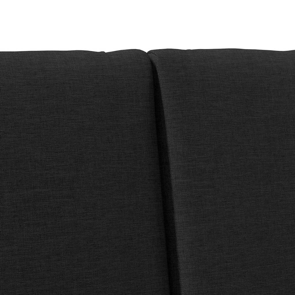 Cabeceira estofada Cinzento-claro 75 cm