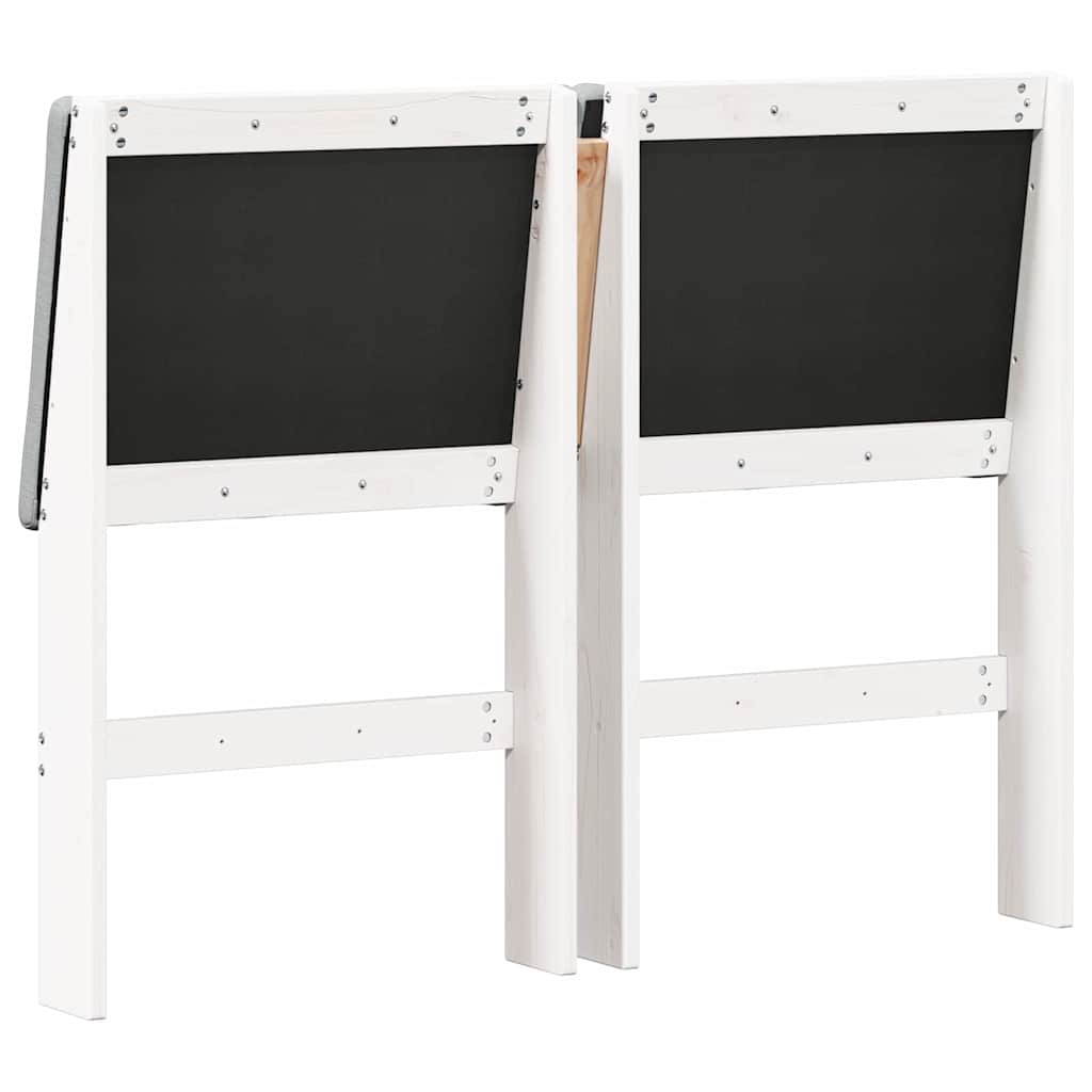 Cabeceira estofada Cinzento-claro 75 cm