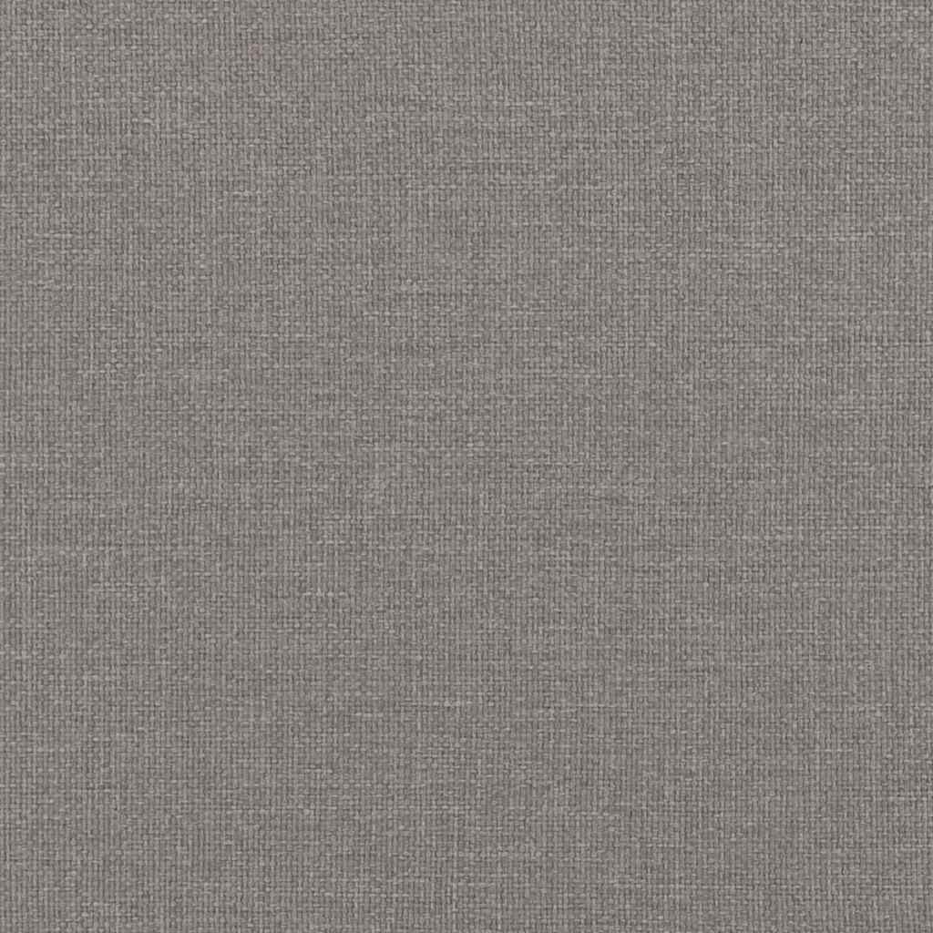 Cabeceira estofada Cinzento-claro 75 cm