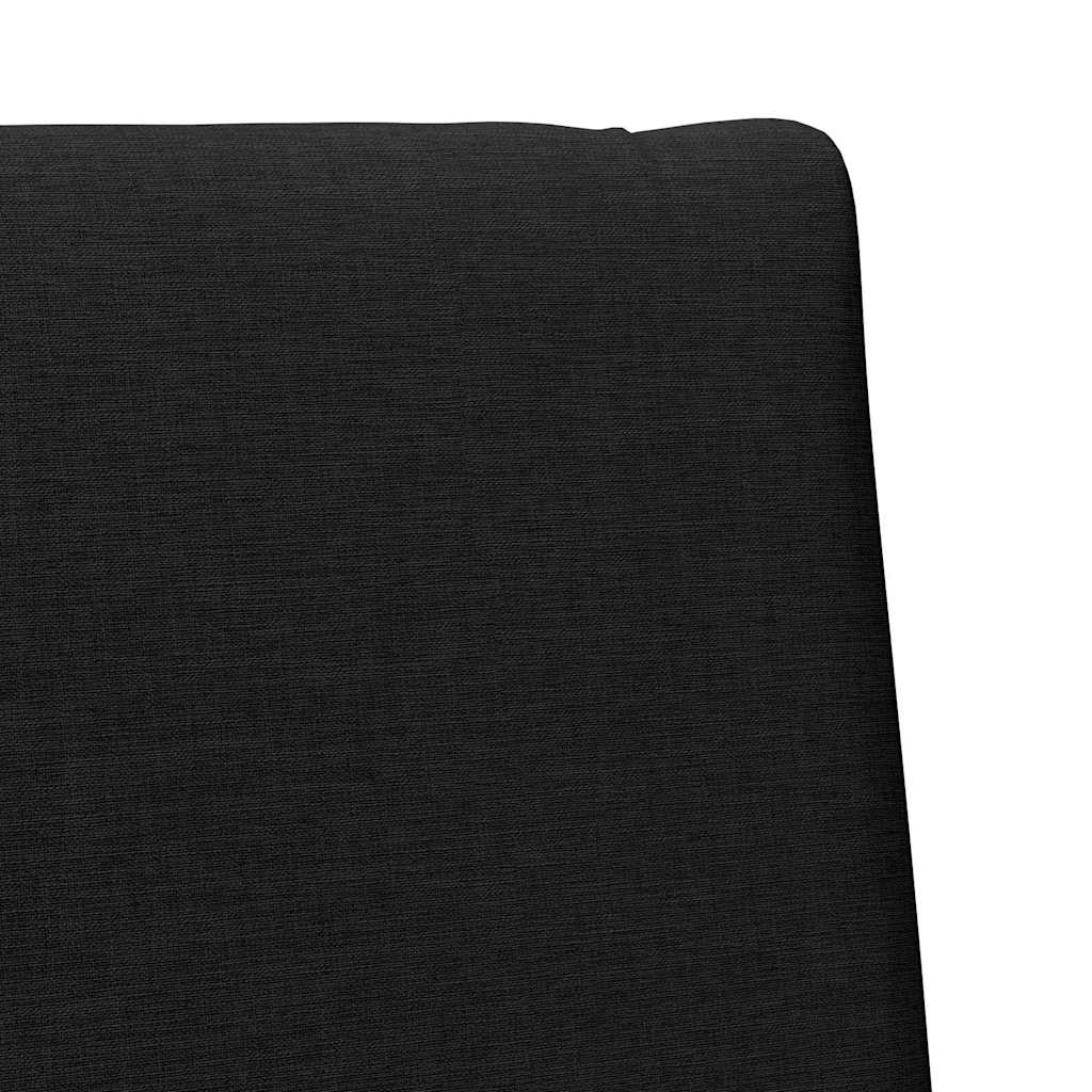 Cabeceira estofada Cinzento-claro 75 cm