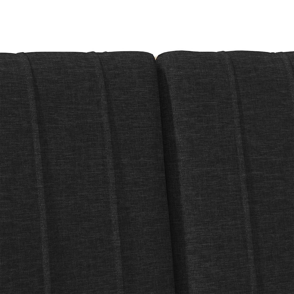 Cabeceira estofada Cinzento-claro 75 cm