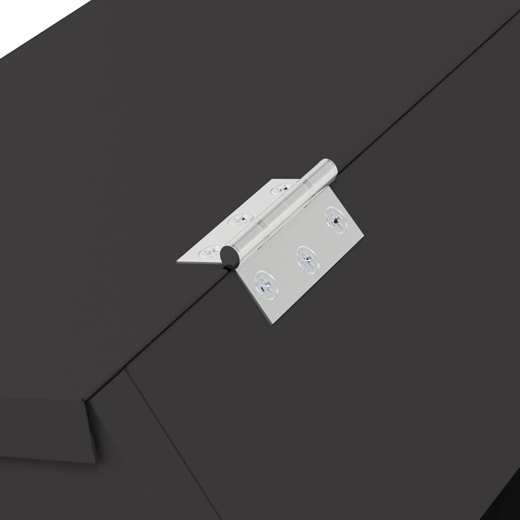 Comedouro para Coelhos Prateado 64.5 x 25.5 x 45.5 cm