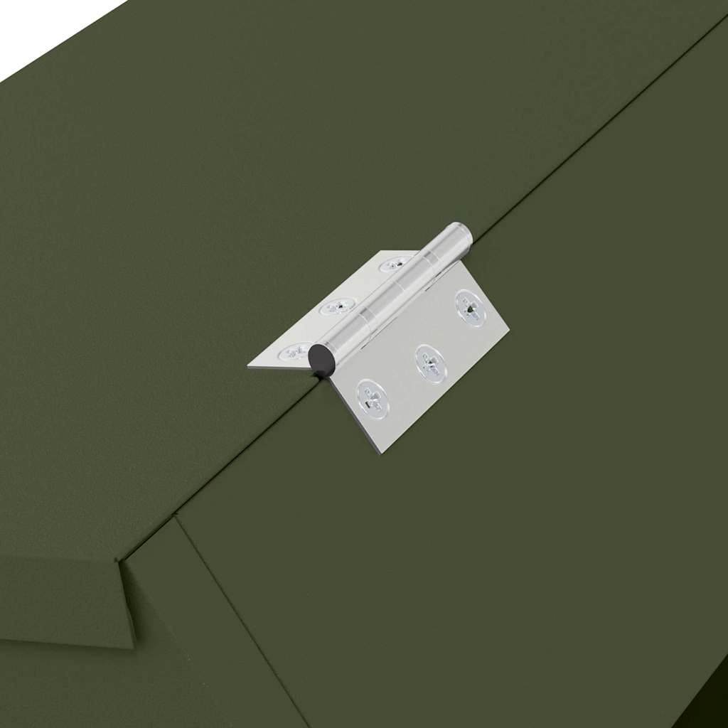 Comedouro para Coelhos Prateado 64.5 x 25.5 x 45.5 cm