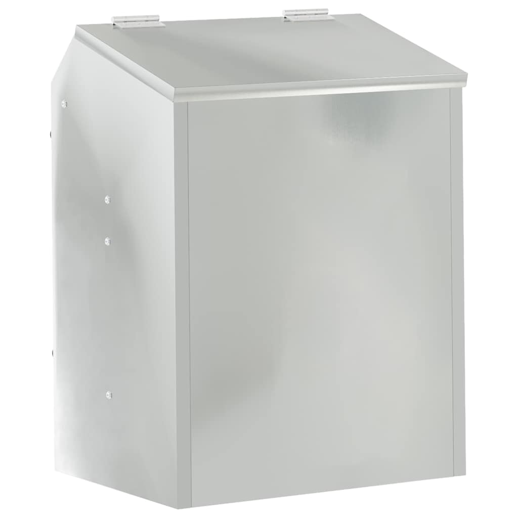 Comedouro para Coelhos Prateado 64.5 x 25.5 x 45.5 cm