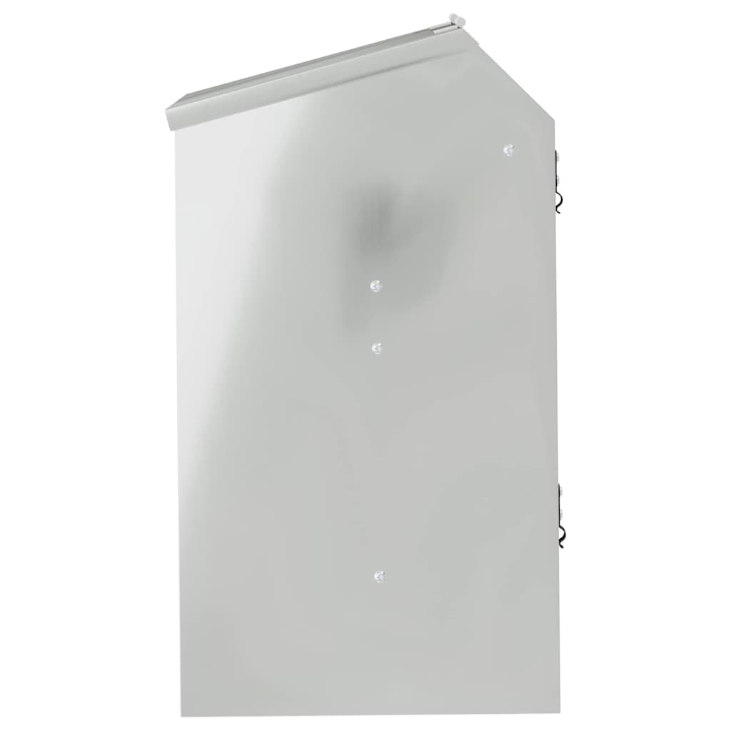 Comedouro para Coelhos Prateado 64.5 x 25.5 x 45.5 cm