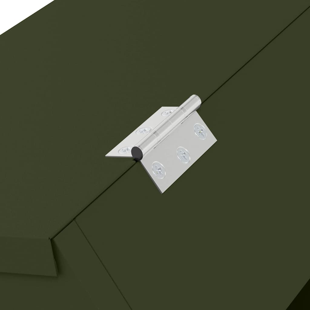 Comedouro para Coelhos Prateado 64.5 x 25.5 x 45.5 cm