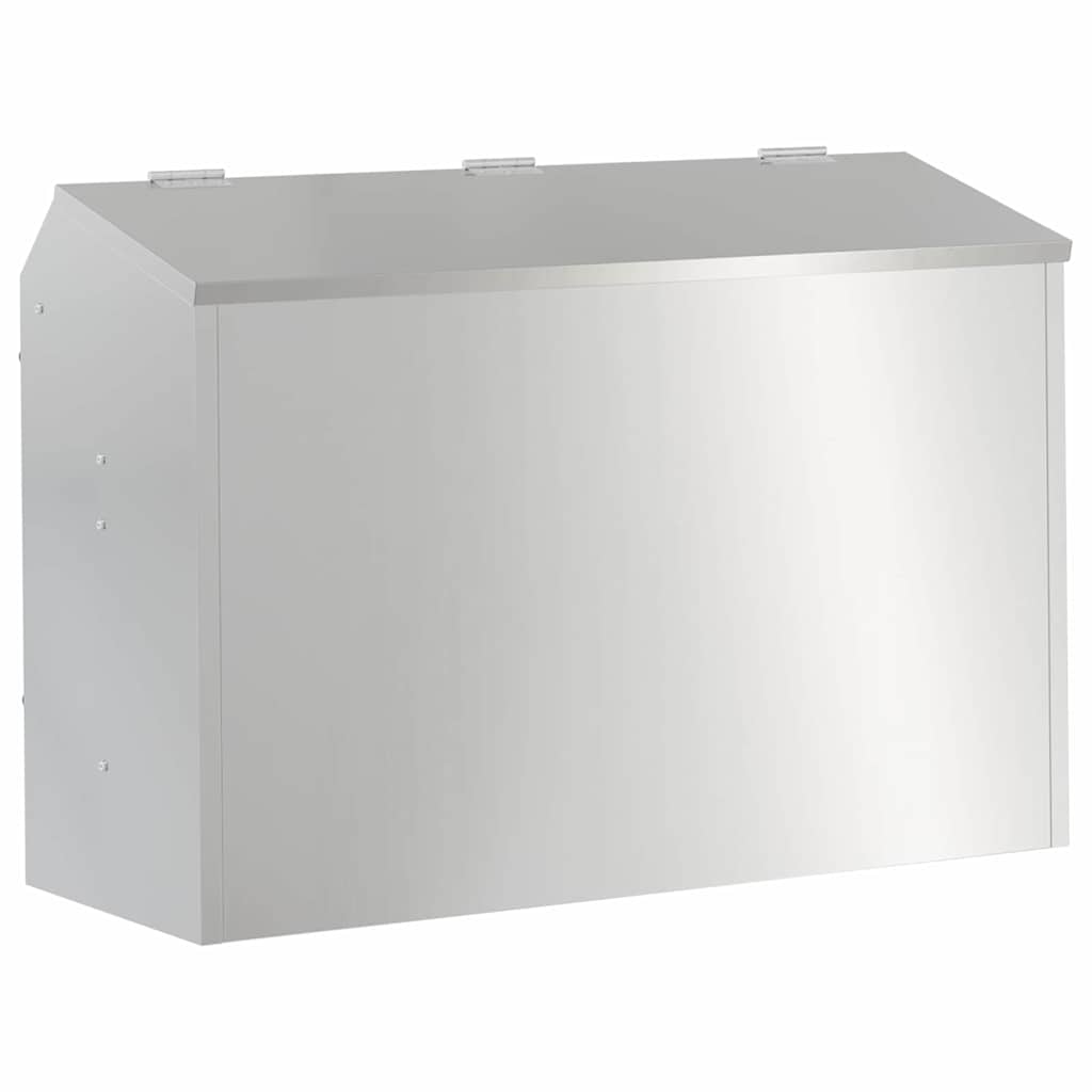 Comedouro para Coelhos Prateado 64.5 x 25.5 x 45.5 cm