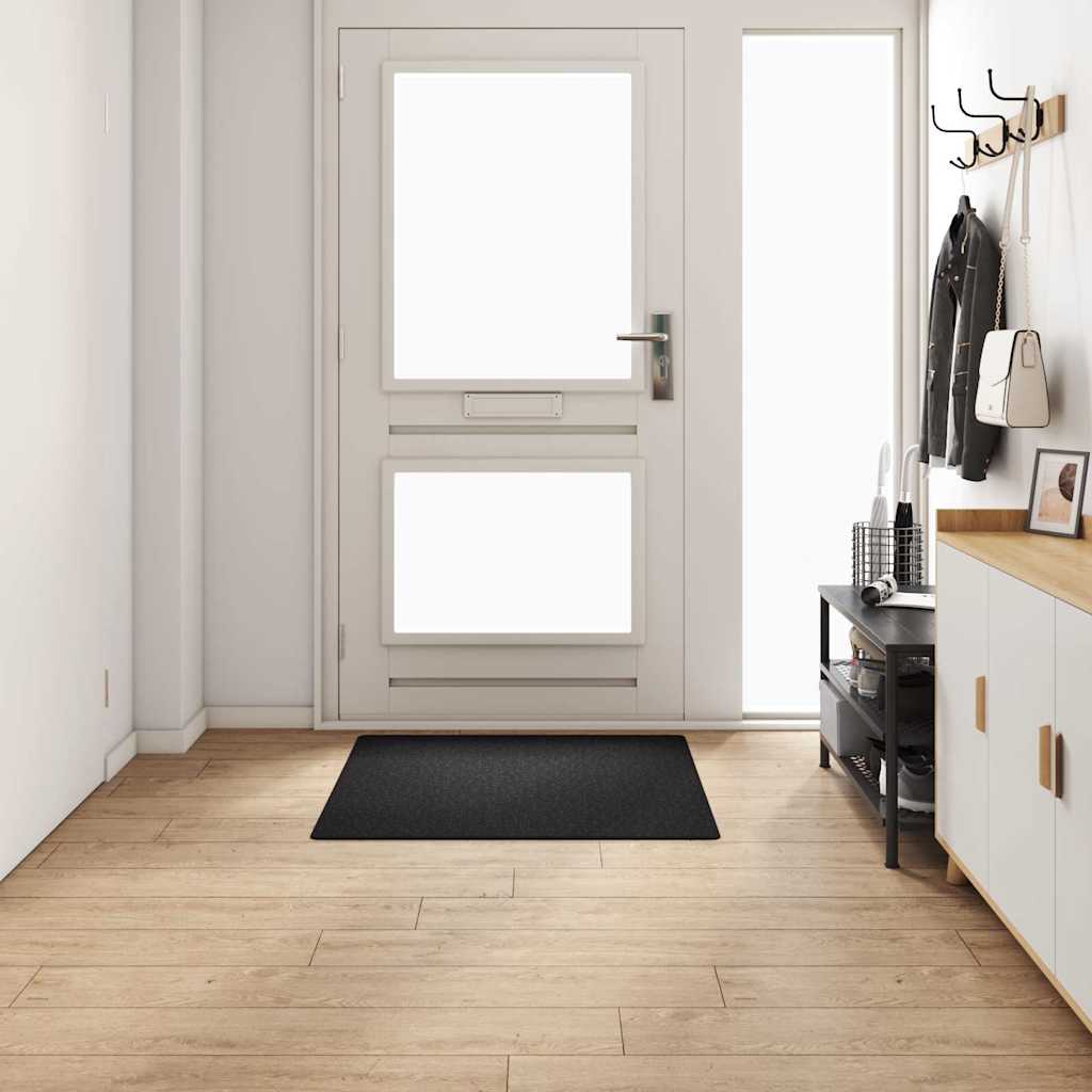 Runner de Carpete Antracite 100 x 300 cm 100% Polipropileno