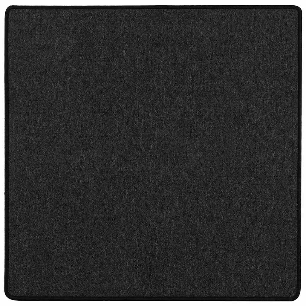 Runner de Carpete Antracite 100 x 300 cm 100% Polipropileno