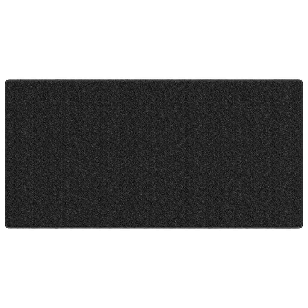 Runner de Carpete Antracite 100 x 300 cm 100% Polipropileno