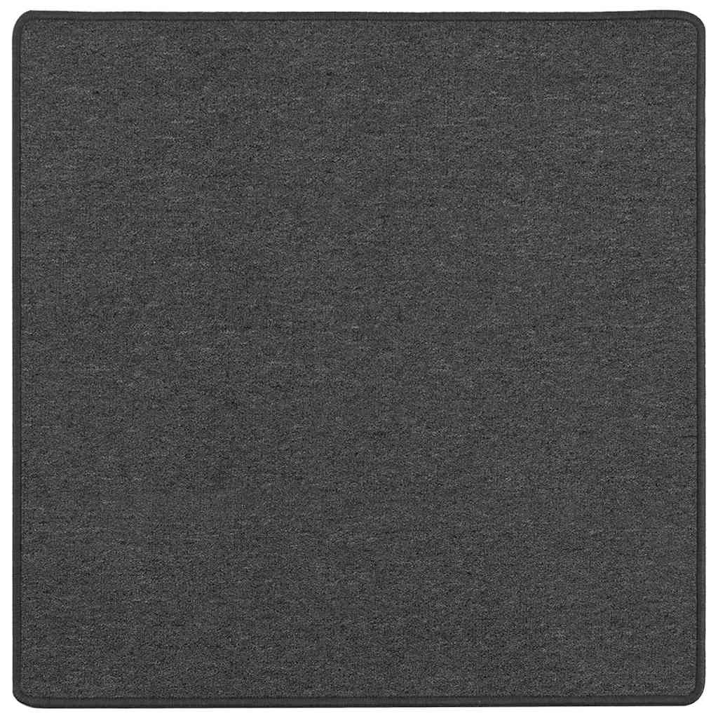 Runner de Carpete Antracite 100 x 300 cm 100% Polipropileno